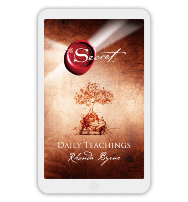 The Secret Daily Teachings by Rhonda Byrne