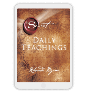 The Secret Daily Teachings by Rhonda Byrne