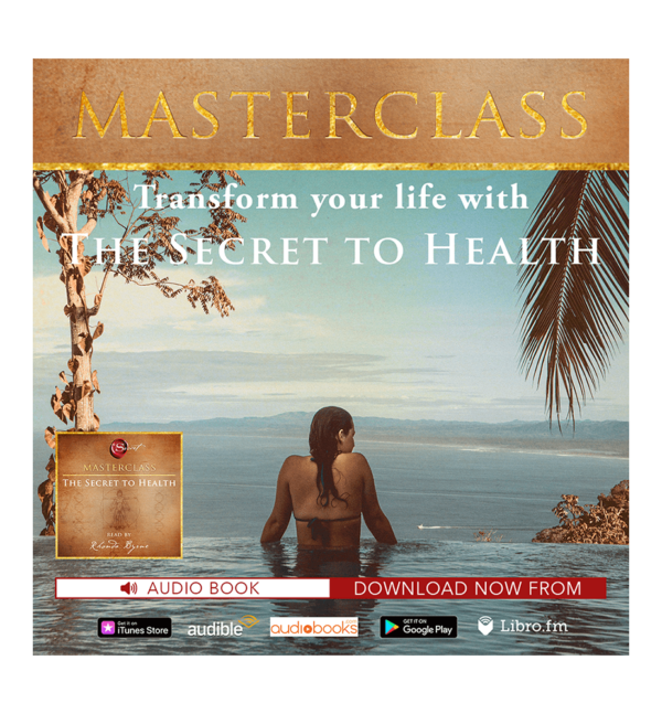 Masterclass Audiobook: The Secret to Health